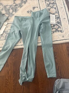 1 brand new pair one pair worn once, size 0